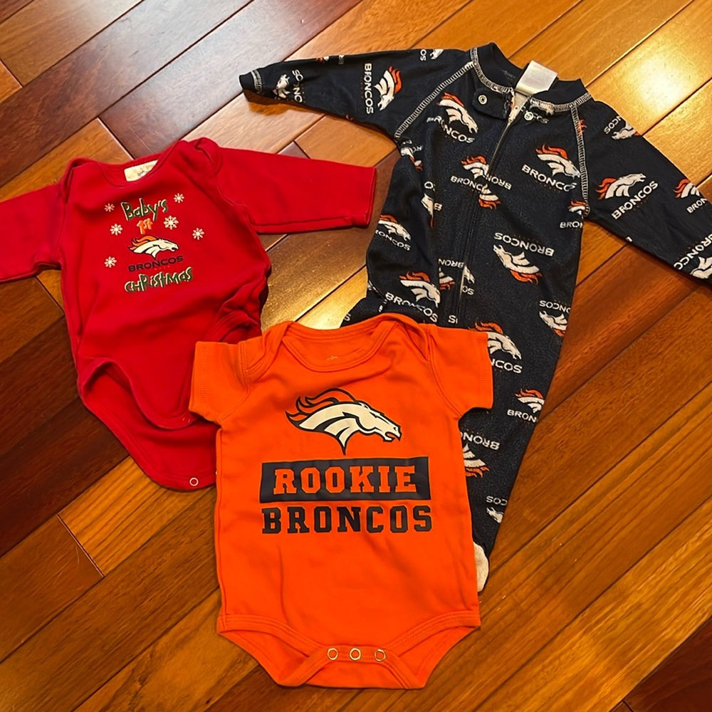 Baby Broncos Gear! Christmas Broncos
